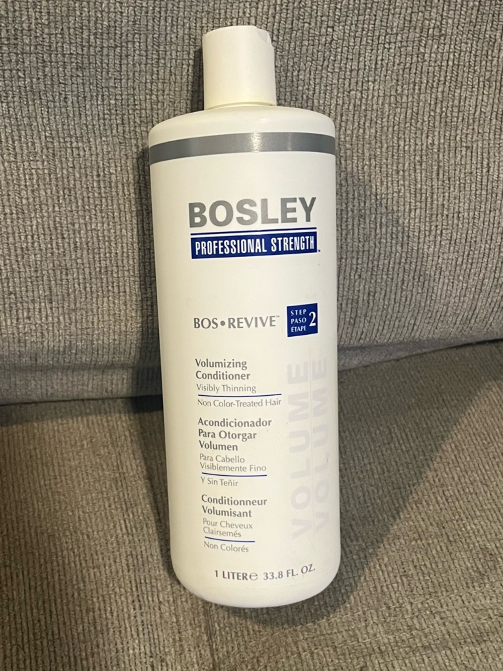 Bosley Professional Strength Volumizing Conditioner - Liter